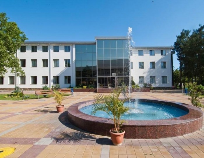 Санаторий «Голубая волна» Геленджик