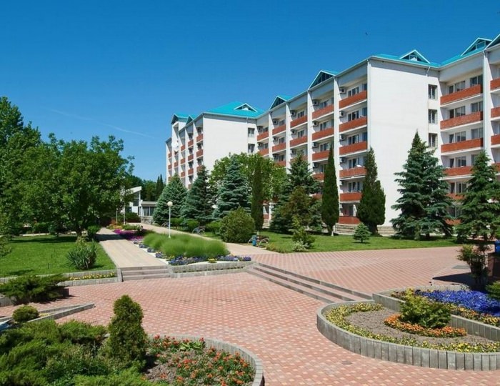 Санаторий «Голубая волна» Геленджик