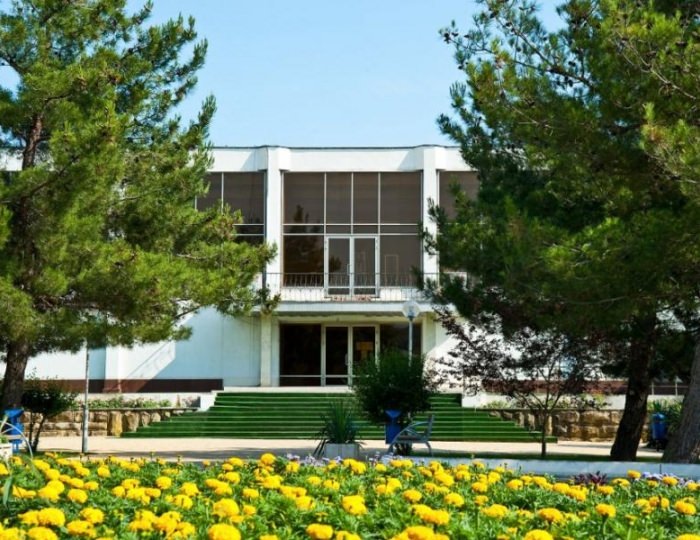 Санаторий «Голубая волна» Геленджик