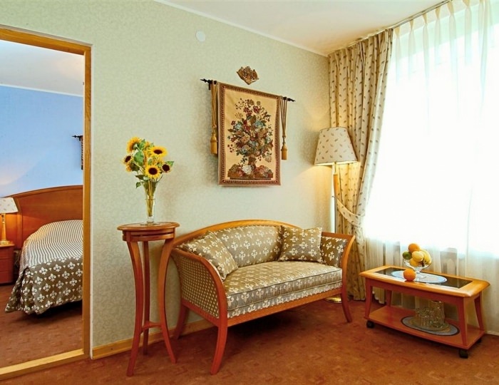 Люкс 3-комнатный (корп. 2) - Санаторий «Голубая волна» Геленджик