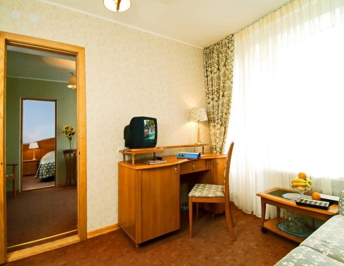 Люкс 3-комнатный (корп. 2) - Санаторий «Голубая волна» Геленджик