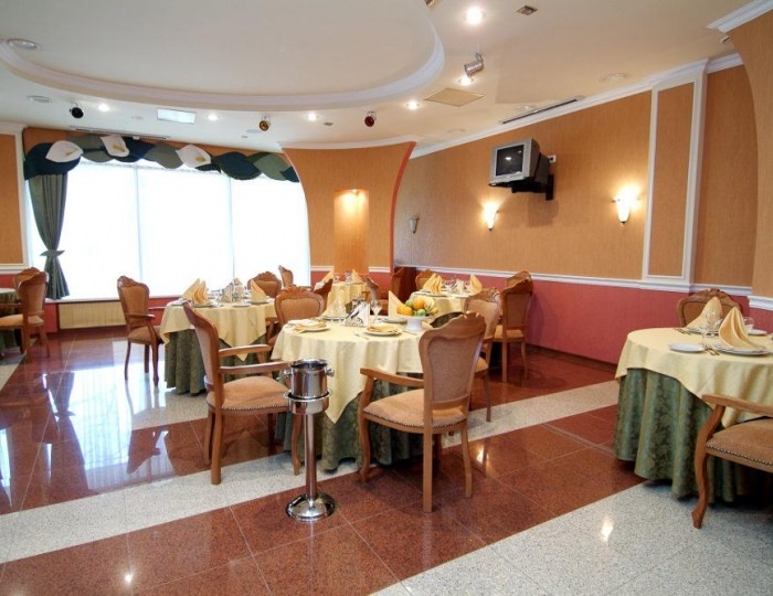 Залы питания - Санаторий «Голубая волна» Геленджик