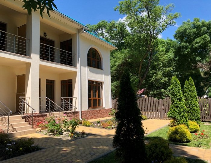 Коттедж у моря - Санаторий «Голубая волна» Геленджик