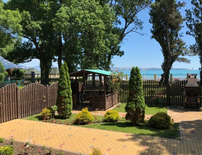 Коттедж у моря - Санаторий «Голубая волна» Геленджик