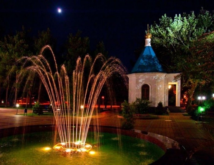 Санаторий «Голубая волна» Геленджик