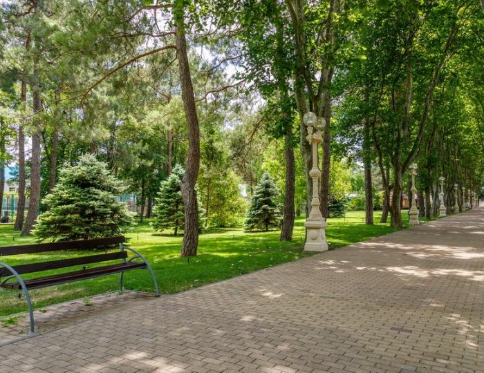 Санаторий «Голубая волна» Геленджик