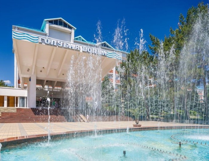 Санаторий «Голубая волна» Геленджик