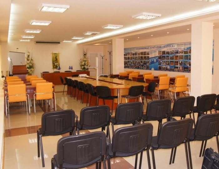 Конференц-зал в корпусе № 2 - Санаторий «Голубая волна» Геленджик