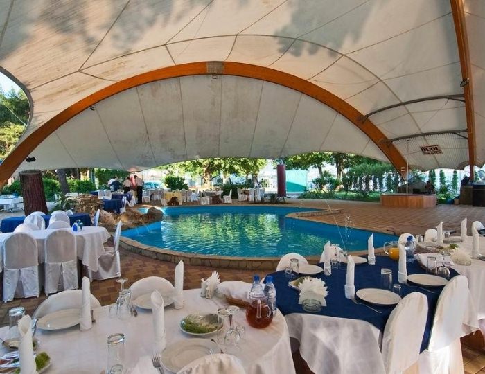 Бар «Встреча» - Санаторий «Голубая волна» Геленджик