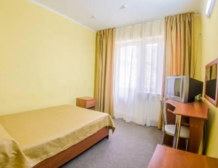 Номер стандарт с 1 односпальной кроватью - Гостиница «Березка» Горячий Ключ