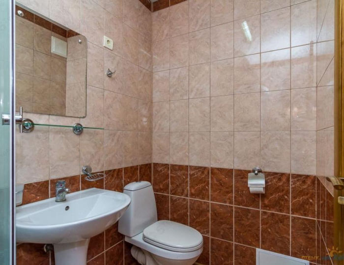 Номер улучшенный с 2 односпальными кроватями - Гостиница «Березка» Горячий Ключ