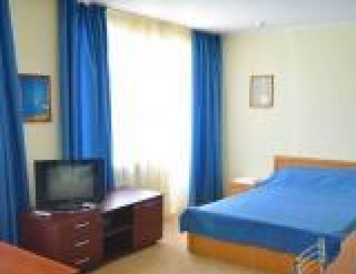 Номер стандарт с 1 двуспальной кроватью - Гостиница «Березка» Горячий Ключ