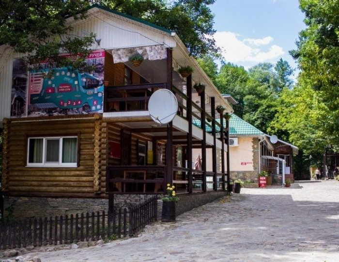 База отдыха «Холодный ручей» Горячий Ключ