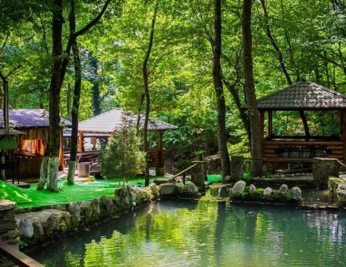 База отдыха «Холодный ручей» Горячий Ключ