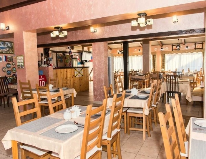 Рестораны и бары - Отель Фандоринъ All inclusive / Фандоринъ Все включено Кабардинка