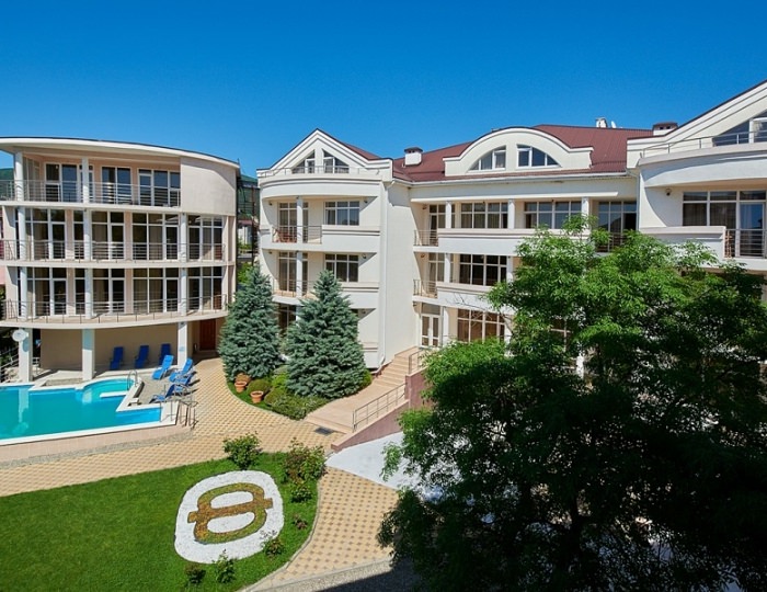 Отель Фандоринъ All inclusive / Фандоринъ Все включено Кабардинка