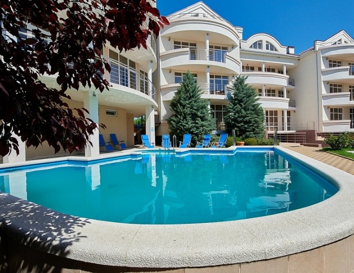 Отель Фандоринъ All inclusive / Фандоринъ Все включено Кабардинка