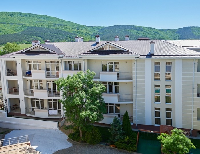 Отель Фандоринъ All inclusive / Фандоринъ Все включено Кабардинка