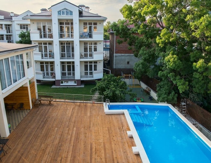 Отель Фандоринъ All inclusive / Фандоринъ Все включено Кабардинка