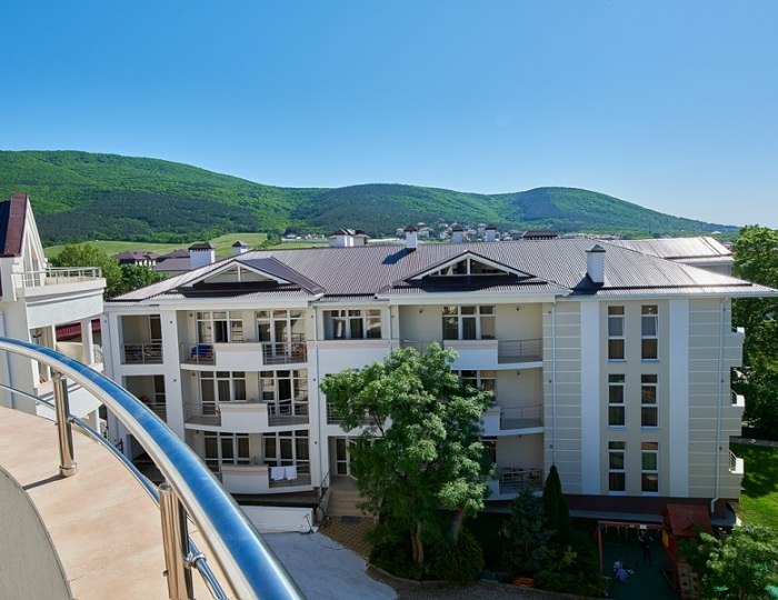 Отель Фандоринъ All inclusive / Фандоринъ Все включено Кабардинка