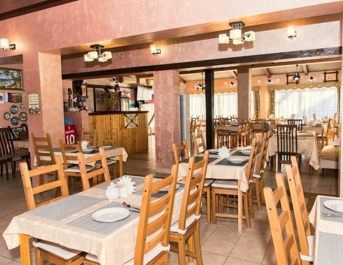 Рестораны и бары - Отель Фандоринъ All inclusive / Фандоринъ Все включено Кабардинка