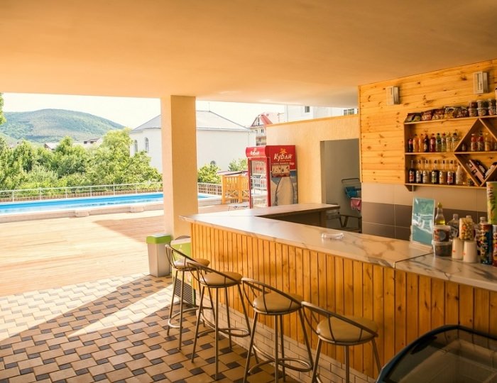 Рестораны и бары - Отель Фандоринъ All inclusive / Фандоринъ Все включено Кабардинка