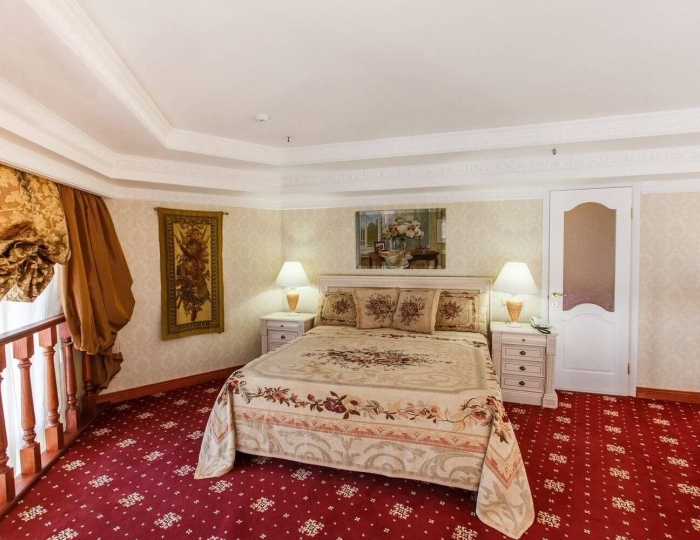 Люкс 2-местный 2-комнатный Панорама корпус 4 - Санаторий «Голубая даль»