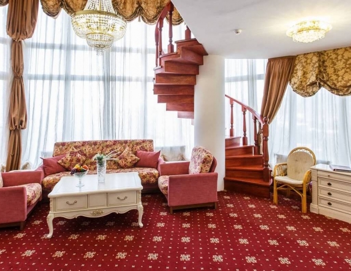 Люкс 2-местный 2-комнатный Панорама корпус 4 - Санаторий «Голубая даль»