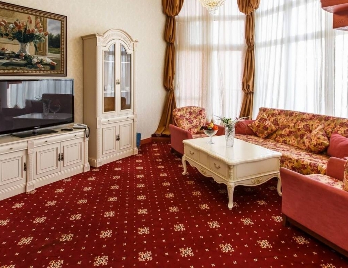 Люкс 2-местный 2-комнатный Панорама корпус 4 - Санаторий «Голубая даль»