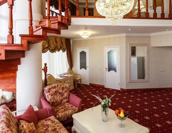 Люкс 2-местный 2-комнатный Панорама корпус 4 - Санаторий «Голубая даль»