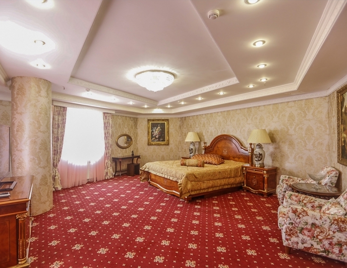 Люкс 2-местный 2-комнатный Терраса корпус 4 - Санаторий «Голубая даль»