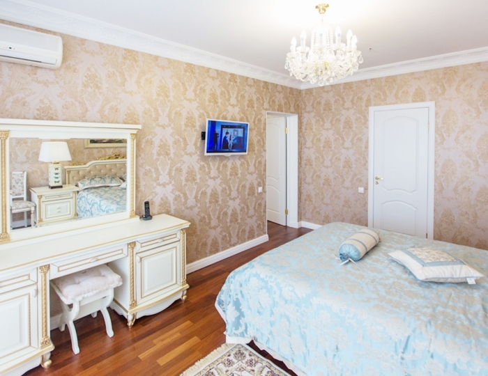 Люкс 2-местный 2-комнатный, корпус 2,3,4 - Санаторий «Голубая даль»