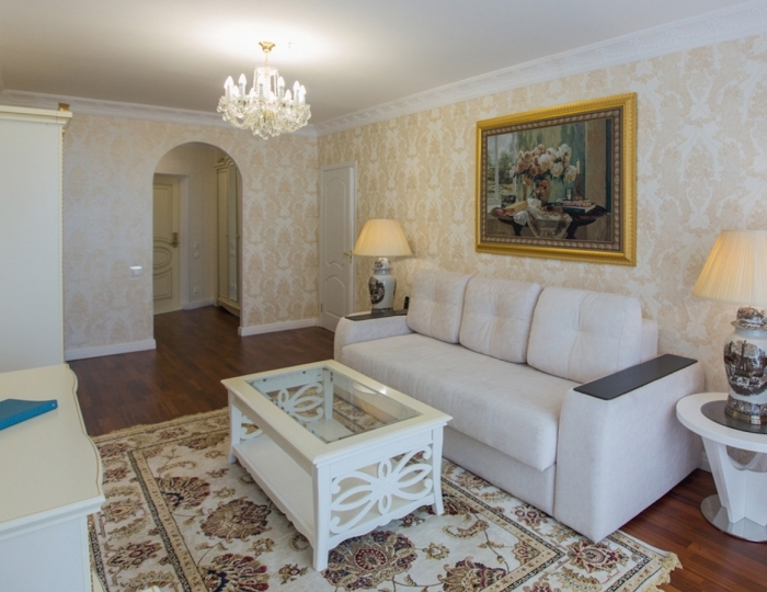 Люкс 2-местный 2-комнатный, корпус 2,3,4 - Санаторий «Голубая даль»