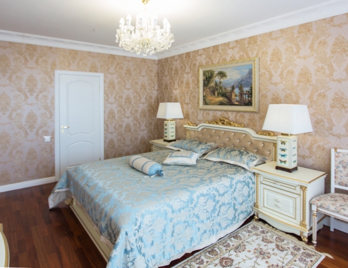 Люкс 2-местный 2-комнатный, корпус 2,3,4 - Санаторий «Голубая даль»