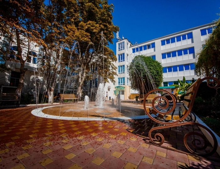 Пансионат «Радуга» Геленджик