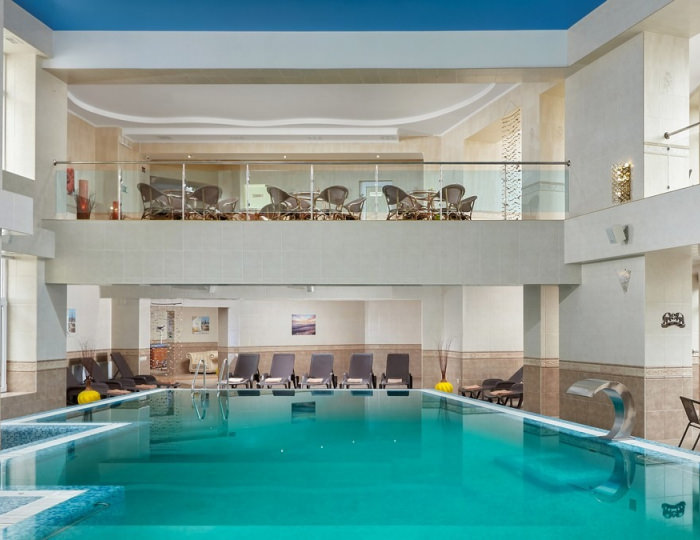 Отель TES-hotel Resort & SPA / ТЭС-отель Резорт & СПА Евпатория