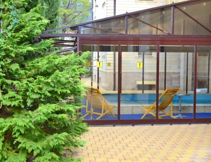 Гостиница «Кипарис» Геленджик