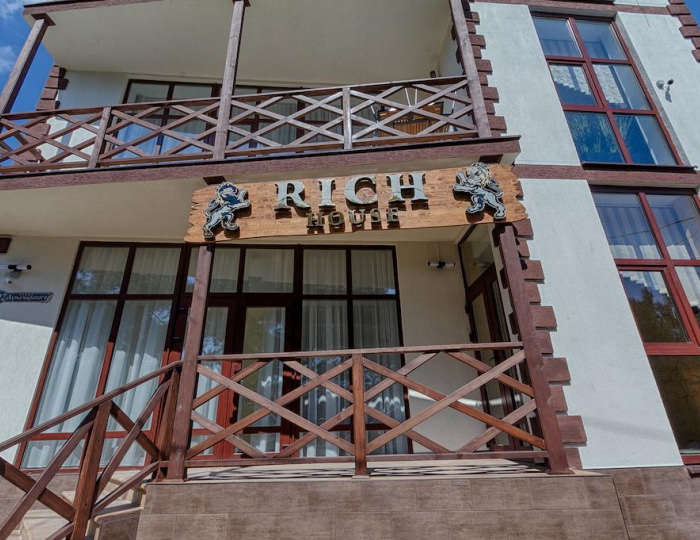 Гостиница Rich-House / Рич-Хаус Геленджик