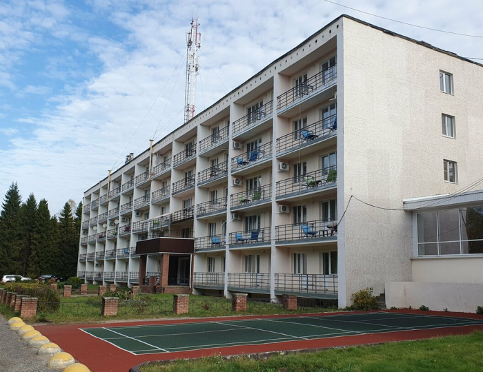 Пансионат «Буревестник Корпус 1» Буревестник