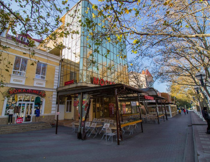 Гостиница «Москва» Геленджик