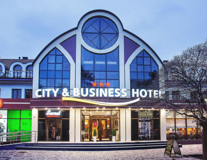 Гостиница City & Business Hotel / Сити и Бизнес Минеральные Воды