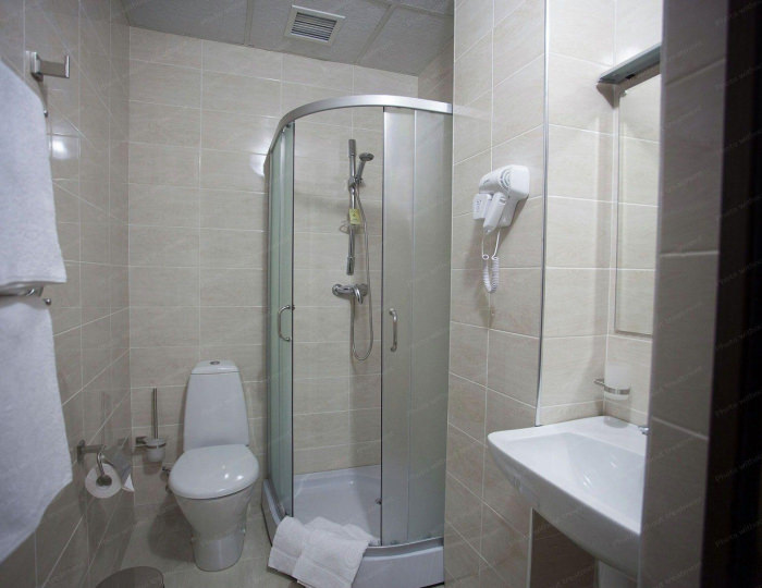 1-местный номер стандарт (с завтраком) - Гостиница City & Business Hotel / Сити и Бизнес Минеральные Воды