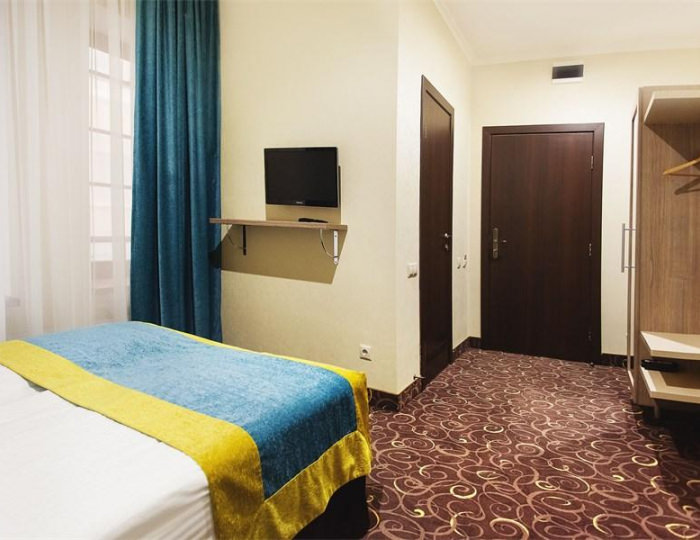 1-местный номер стандарт (с завтраком) - Гостиница City & Business Hotel / Сити и Бизнес Минеральные Воды