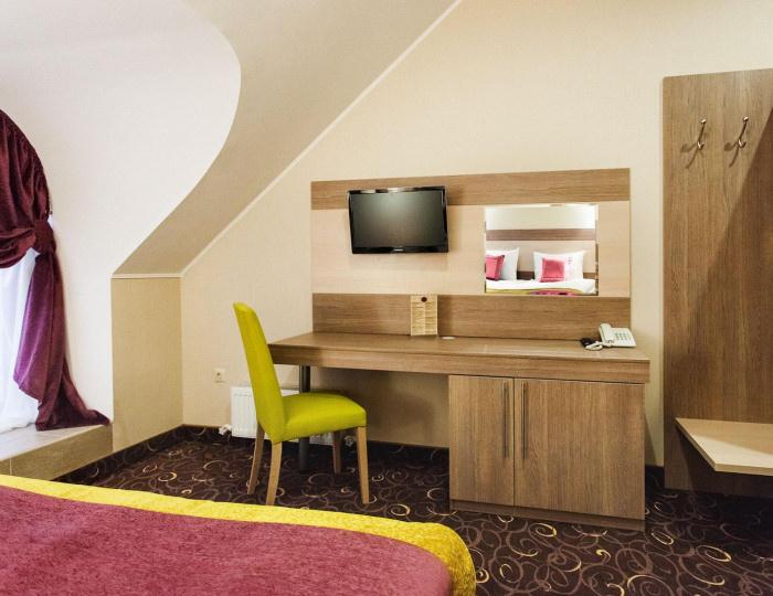 2-местный номер стандарт (с завтраком) - Гостиница City & Business Hotel / Сити и Бизнес Минеральные Воды