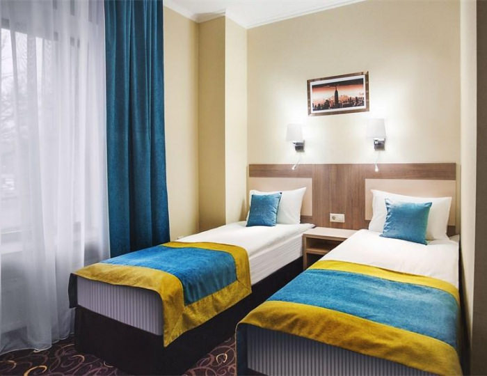 2-местный номер стандарт (с завтраком) - Гостиница City & Business Hotel / Сити и Бизнес Минеральные Воды