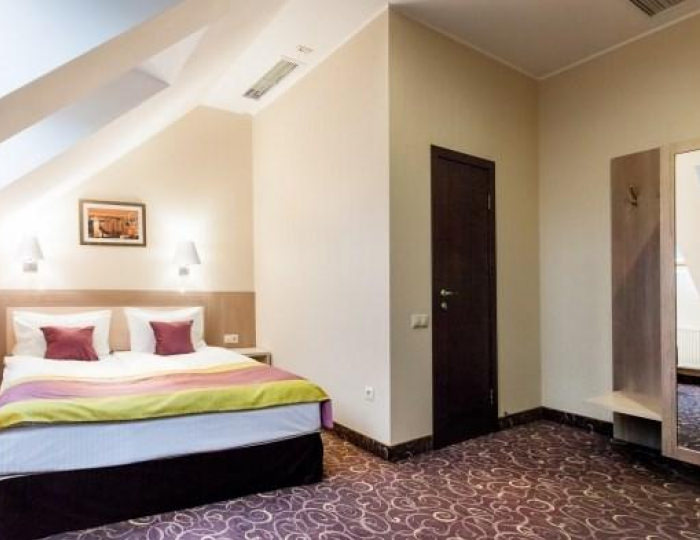 Номер комфорт (с завтраком) - Гостиница City & Business Hotel / Сити и Бизнес Минеральные Воды