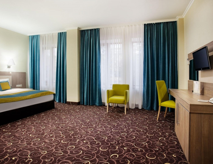 Номер комфорт (с завтраком) - Гостиница City & Business Hotel / Сити и Бизнес Минеральные Воды