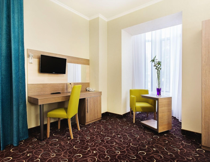 Номер комфорт (с завтраком) - Гостиница City & Business Hotel / Сити и Бизнес Минеральные Воды