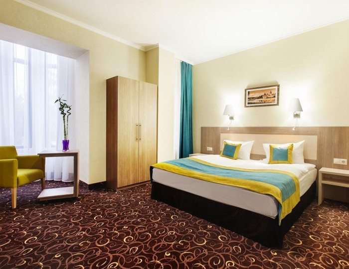 Номер комфорт (с завтраком) - Гостиница City & Business Hotel / Сити и Бизнес Минеральные Воды