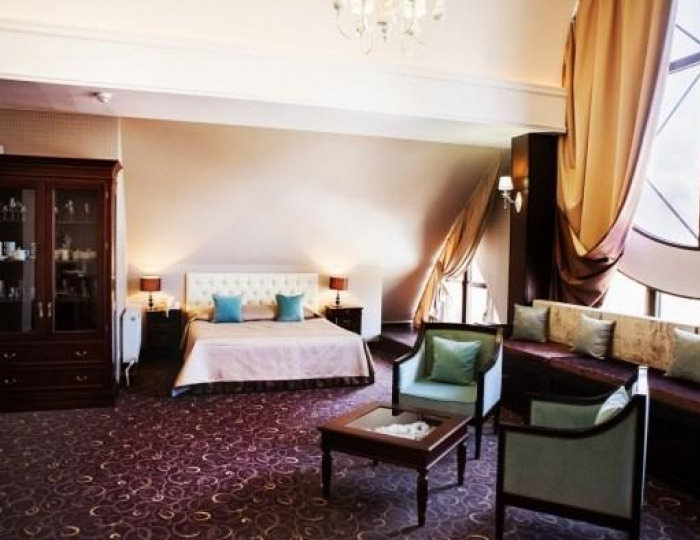 Номер полулюкс (с завтраком) - Гостиница City & Business Hotel / Сити и Бизнес Минеральные Воды